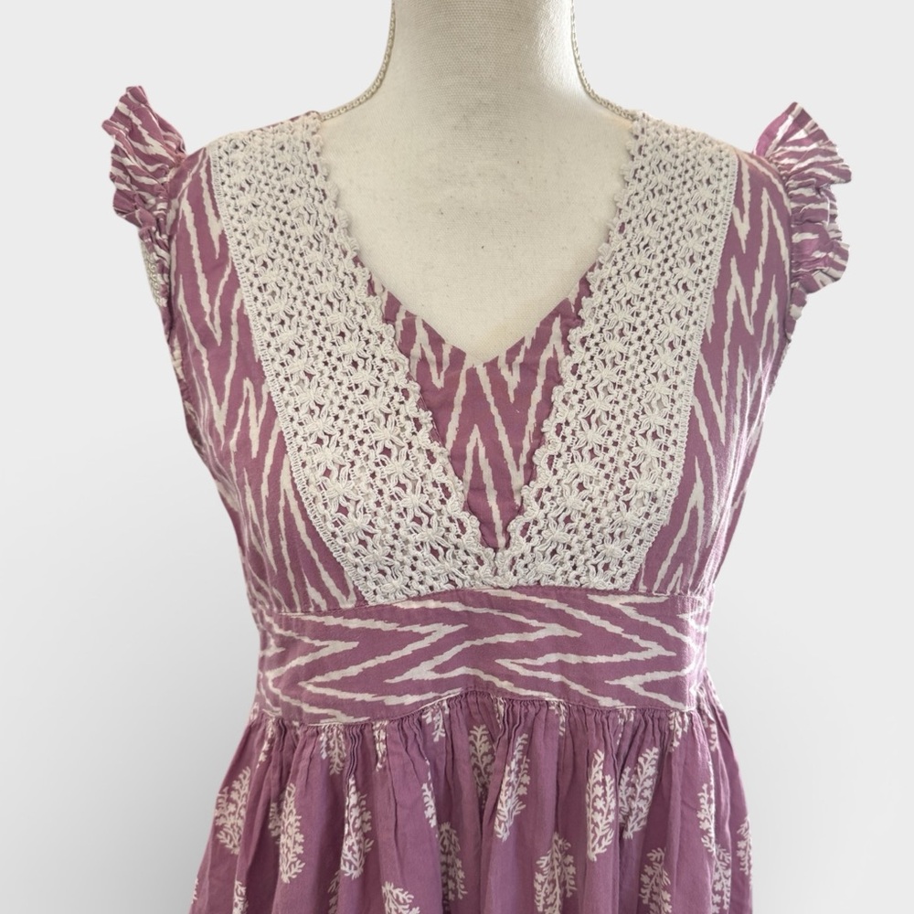 Sangria woman’s cotton midi size small - Picture 5 of 8
